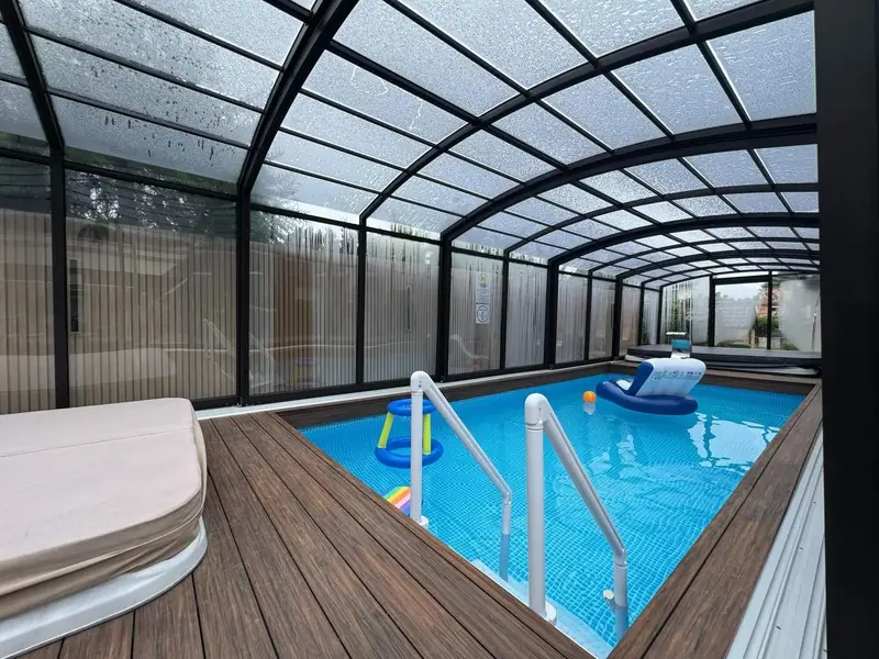 Swim Spa - Jacuzzi
